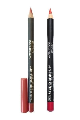 Lıplıner — Make Up Waterproof 2 Adet-1077-1071
