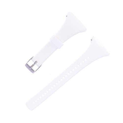 Banda para Polar FT4/ FT7-reemplazo watchstrap Correa de Silicona Correa de Reloj reemplazo de liberación rápida Pulsera Pulsera Correa Compatible para Polar FT4/ FT7 ()