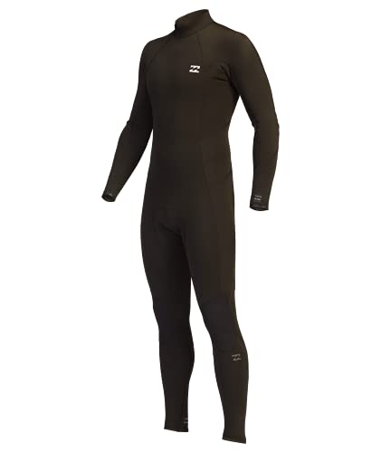 Combinaison Billabong 32 Absolute noire en taille Medium Tall pour surfeur