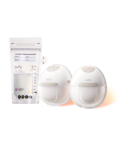 Extractor de leche eléctrico eufy E20 con bolsa miniatura 1