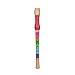 Flauto in Legno Educativo Flauto Colorato Giocattolo Registratore in Legno per Bambini I Bambini Praticano i Giocattoli Sonori di Strumenti Musicali(sette colori)