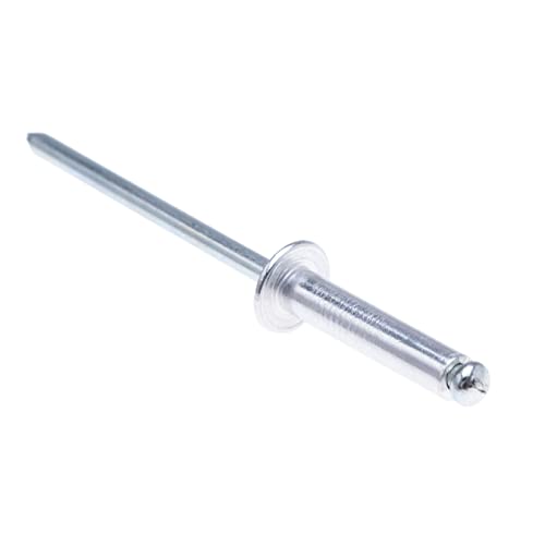 4mm x 6mm Alloy Rivets, 1000 Pack Rivets for Metal, Blind Rivet, Dome ...