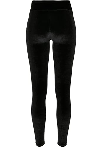 Urban Classics Ladies High Waist Velvet Leggings Femme - vue 3