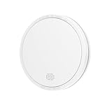 CHZHVAN Rauchmelder 10 Jahre Batterie mit Magnethalterung, Europäischen Norm EN14604 Geprüft Funk...