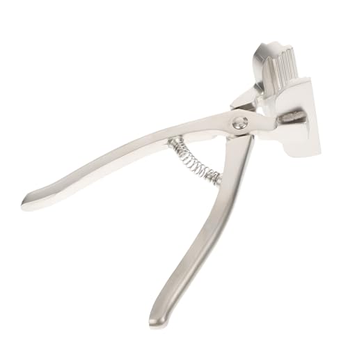 Beatifufu Stainless Steel Oil Painting Clamp Oil Painting Material Holder Multifunctional and Practical