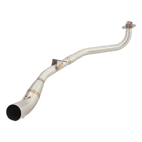 Tuyau d'échappement moto 370 mm en acier inoxydable pour MSX 125 SF 2022