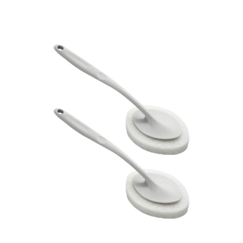 IWOWHERO Ergonomic Handle Design Easy to Use Cleaning Brush for Kitchen Bathrooms and Home Cleaning