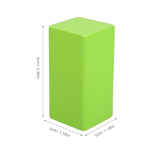 Blocs géométriques en bois pour apprendre les formes sans écran