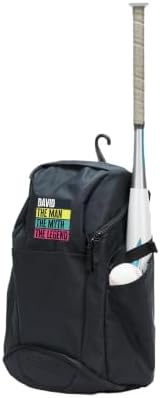 Best David Retro Name Funny Man Myth Legend Quote Sport Backpack - 5