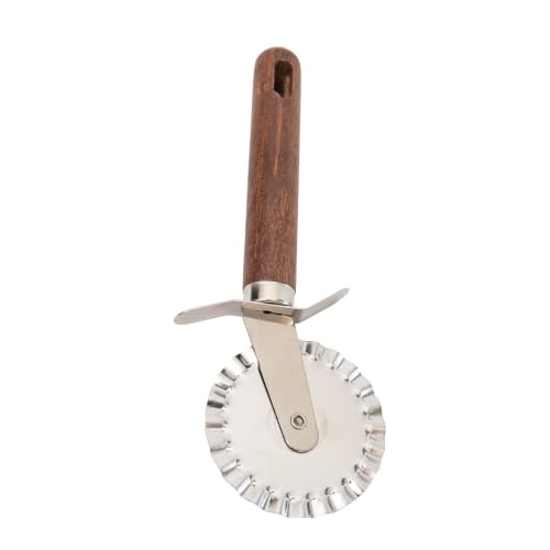 Carretilha De Massa Cabo Wood - Mimo Style