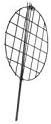 PLANT STAKE STEL GRN 24"