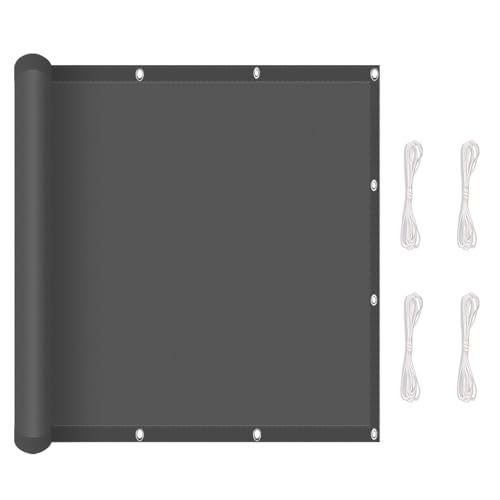 Bâche dombrages résolvez le manque d'ombre avec ce voile rectangulaire 4.9m