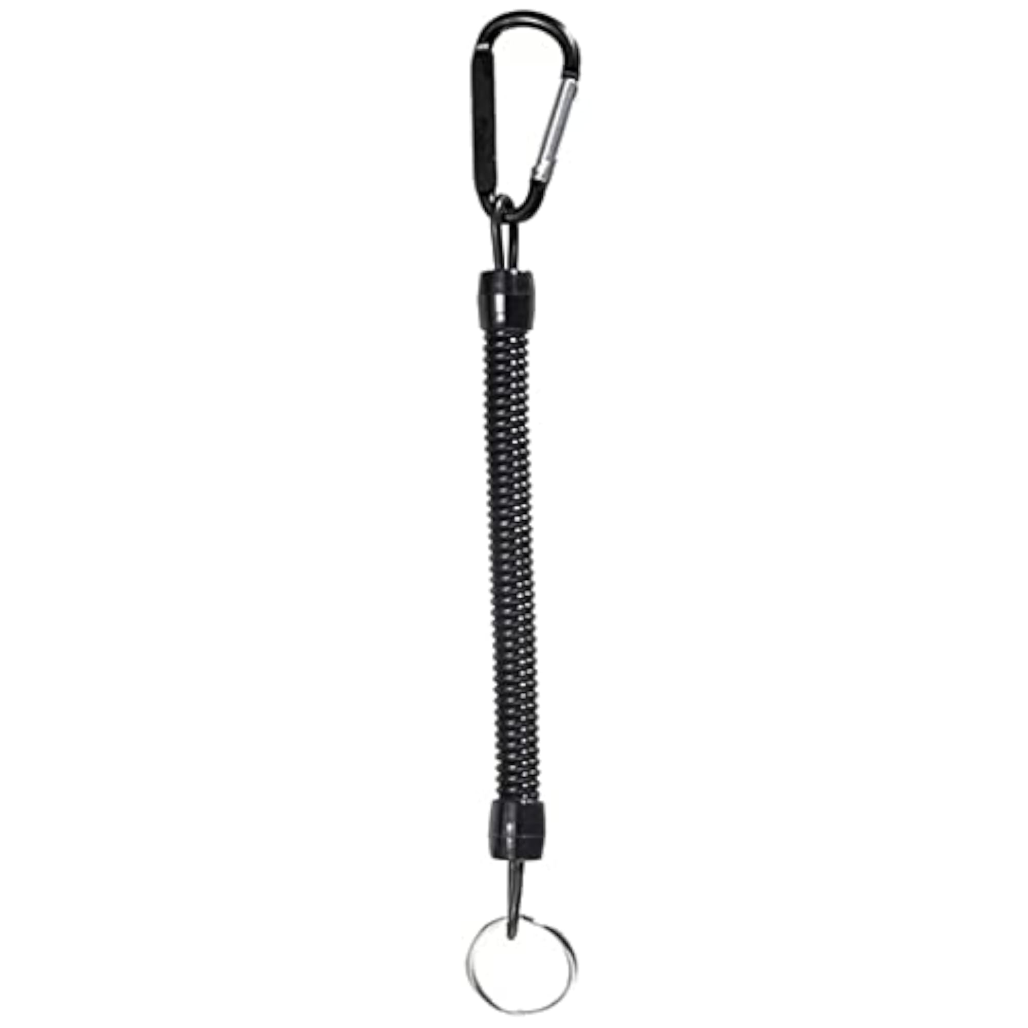 4x Retractable Fishing Lanyards Coil Boat Kayak Lip Grips Tackle