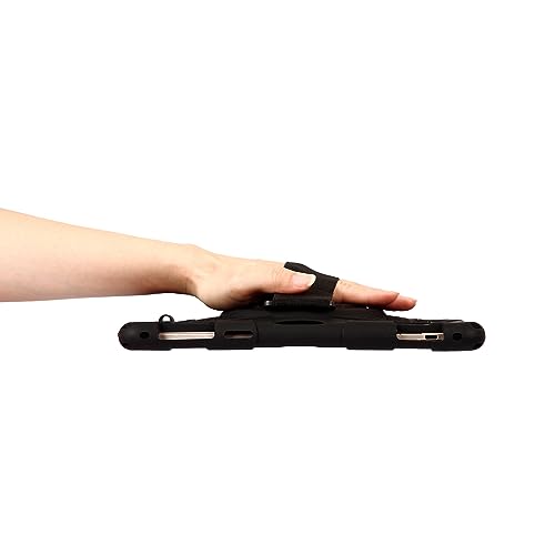 Sfulatdc Silicone Tablet Case with 360 Rotating Kickstand Strap/Shoulder Strap/Handle Compatible with Victbing 10 - Image 4