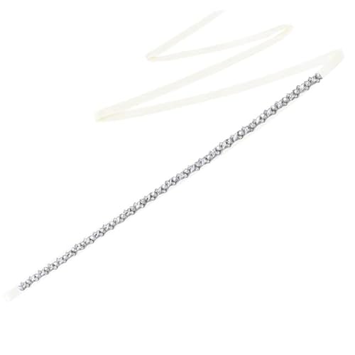 S404 Cintos finos de diamantes para vestidos de mulher, faixa com diamantes de imitação para casamento, acessórios para vestido de festa de formatura para meninas, fita