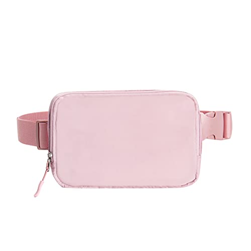 Image of Belt bag Fanny pack crossbody bags for women Everywhere belt bag (pink)