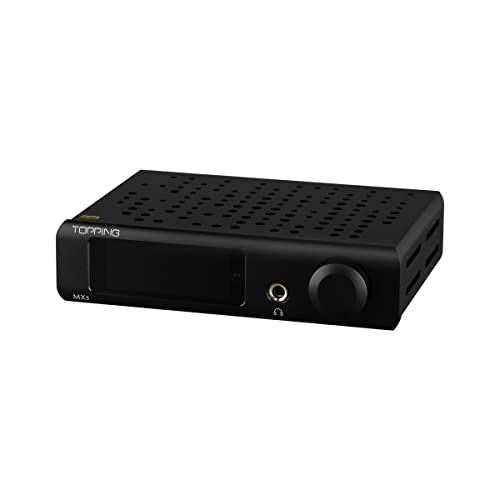 Amazon | TOPPING MX5 ES9018Q2C ハイレゾオーディオ HIFI デコーダー