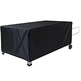 Cover for La Caja China Roasting Box, Compatible with #1 & #2 & SP Models Pig Roaster Grill, Made of Heavy-Duty 600D Oxford, All Weather Waterproof Covers
