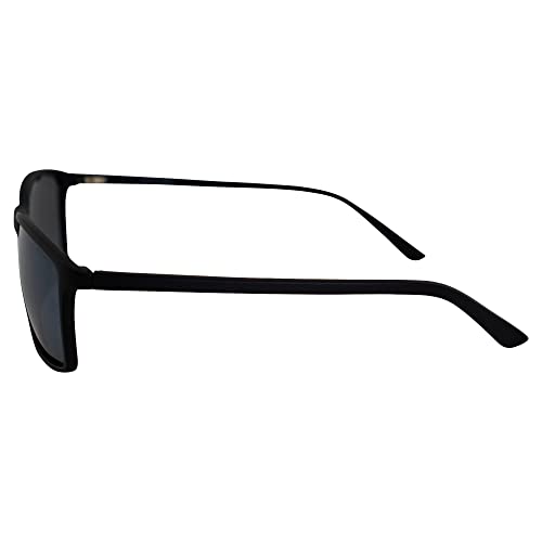 Epoch Eyewear Murphy Sport Fashion Motorcycle Riding Sunglasses Black with Smoke Polarized Lens3