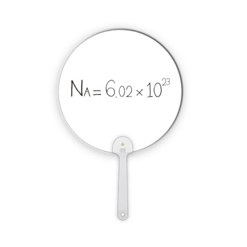Avogadro éventail rond en plastique permanent support de création et décoration artisanale - 2