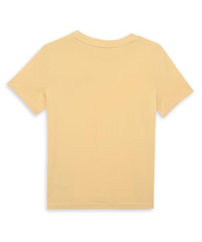 Image of Puma Boy Cotton Solid Regular Fit Tees