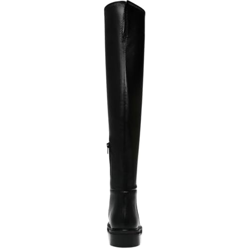 Steve Madden Women's Leza Knee High Boot, Black, 9