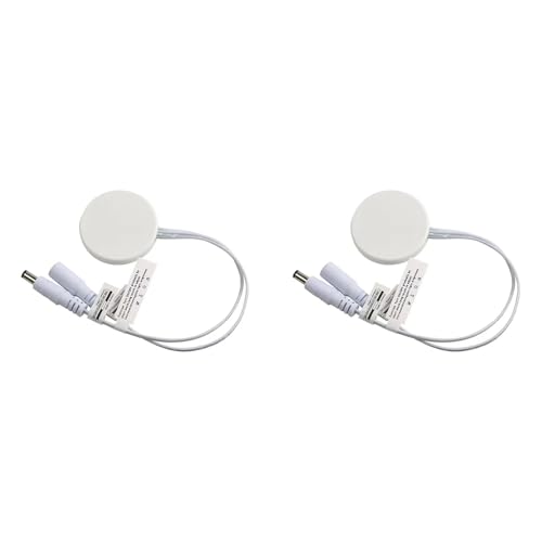 Janasiba 2 paneles de madera LED Touch Sensor Dimmerschalter Ocultos Touchschalter para tiras LED