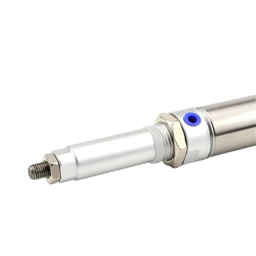 Vérin pneumatique MAJ inoxydable à course ajustable contre l'usure - 5
