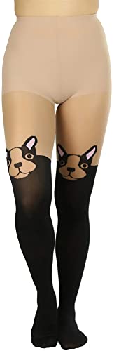 Image of ToBeInStyle Women's Cute Thigh High Printed Character Tights