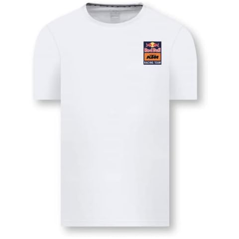 Red Bull KTM Backprint Camiseta, Hombres Medium Cover