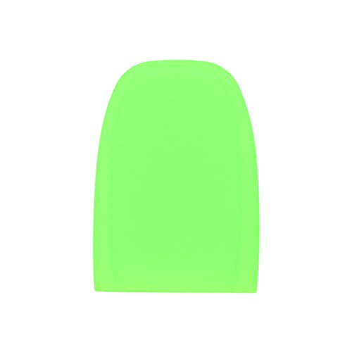 BROVACS Silicone Cover Protector Case Holder Skin Jacket Compatible with AUDI 3 Button Smart Remote Key Fob CV9821 Light Green - Image 3
