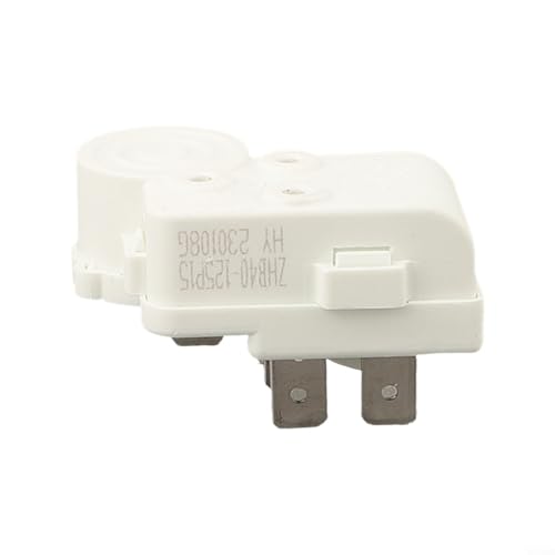Reemplaza la pieza antigua con el relé de arranque PTC del protector de sobrecarga del compresor del refrigerador ZHB35 120P15 BEU