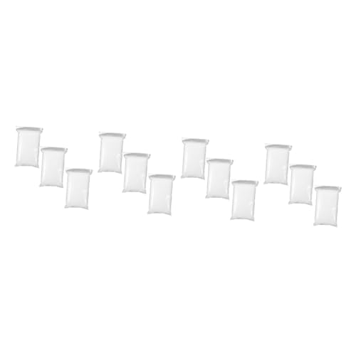 DIYEAH 12 Paquetes Bolas de Espuma Decorativas Blancas Relleno para Jarrones y Muñecos Manualidades DIY por Bolsa