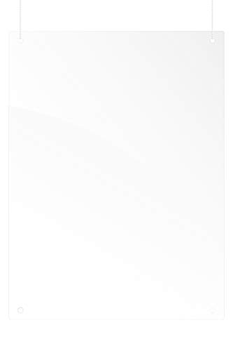 Preisvergleich Produktbild Franken GmbH SPA1015 - Schutzschild Acryl inkl. Perlschnur 150x100 cm