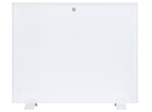 SHX - Panel calefactor infrarrojo con WiFi 350W SHXA350 WiFi (350 W, 4-7 m², montaje en pared, WiFi, mando a distancia, blanco