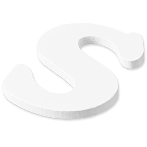 Make Market 12 Pack: 2.5”; White MDF Letter - Thumbnail 3
