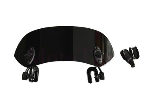 Déflecteur pare-brise moto pour GSXS1000F 2015-2018 noir