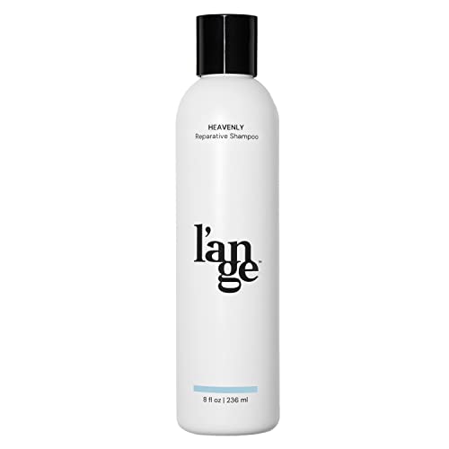 L'ANGE HAIR HEAVENLY Reparative Shampoo - Paraben Free & SLS Free Repairing and Moisturizing Shampoo for Women & Men, Natural Hydrating Shampoo with Aloe Vera, Chamomile, Coconut Oil, 8 oz