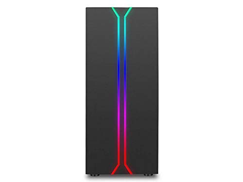 COMPUTADOR GAMER 7000 - I7 4770K 3.5GHZ 4ª GER. MEM. 8GB DDR3 HD 1TB GTX 1050TI 4GB WATER COOLER 120