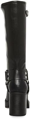 Madden Girl Women's Touringg Fashion Boot, Black Paris, 8.5 | Image 2