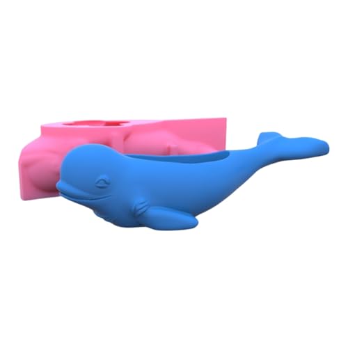 Moule bougie dauphin en silicone pour fabriquer des cadeaux DIY