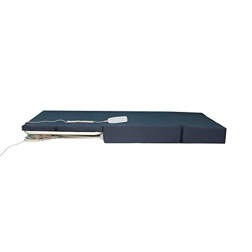 Image of Green Earth Motorized Recliner with Mattress for Home or Hospital Use.