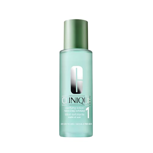 Clinique Clarifying Lotion 1 | Sanftes tägliches Gesichtspeeling für sehr trockene Haut | sanft + gründlich