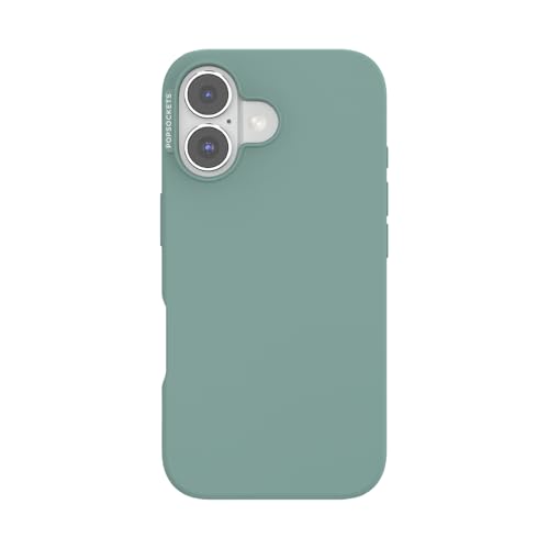 Image of PopSockets iPhone 16 Phone Case with MagSafe, Wireless Charging Compatible, Boho - Terquoise