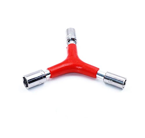 Y-Type 8mm 9mm 10mm 3in1 Quick Release Wrench Tool for RC Drone Model FPV Racing Freestyle Brushless Motor M5 M6 Nuts