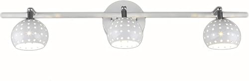 Luminaire miroir rotatif étanche pour illuminer votre coin coiffeuse