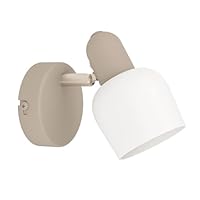 Eglo Wandlamp GU10 | Caminia | Zandkleur Eglo Wandlamp GU10 | Caminia | Zandkleur