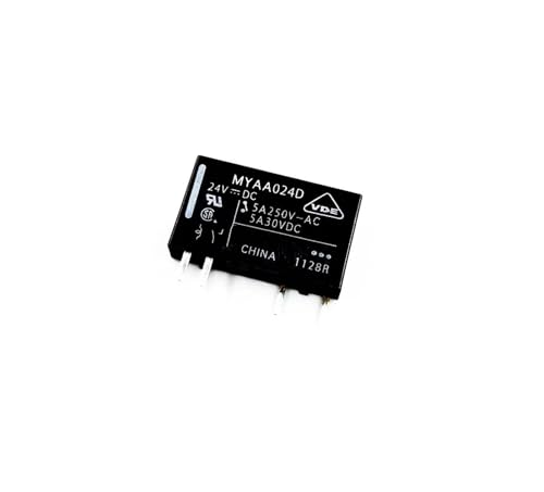 Relais MYAA024D 24VDC 5A 4PIN composant électronique de contrôle