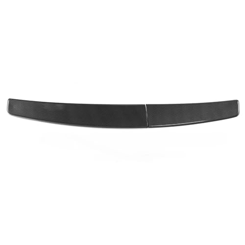 Aileron coffre arrière look carbone pour Caddy look sportif