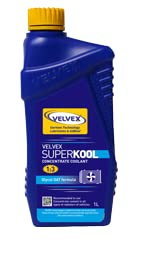 VELVEX SUPERKOOL (1:3 CONCENTRATE COOLANT) GLYCOL OAT FORMULA-1L